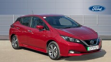 Nissan LEAF 110kW Acenta 40kWh 5dr Auto [6.6kw Charger] Electric Hatchback